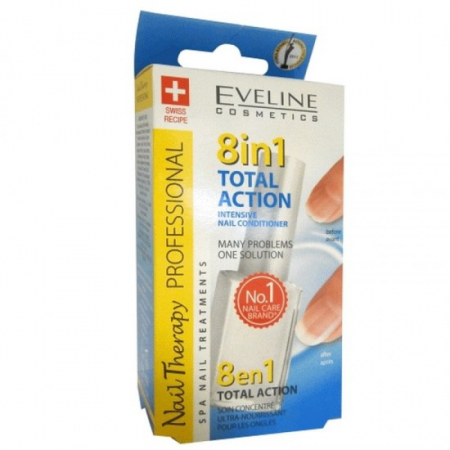 Unghii - Eveline nail therapy unghii 8in1
