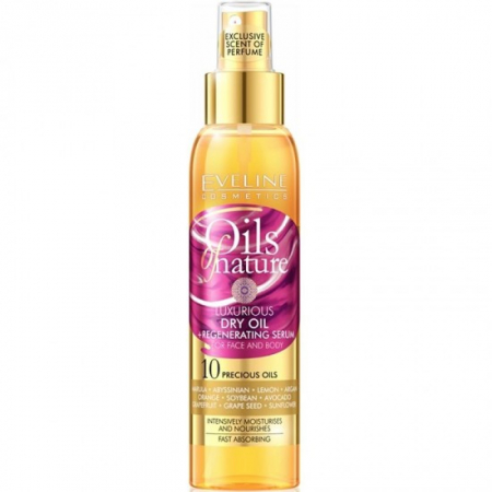 Tratamente par - Eveline ulei uscat cu ser regenerator 125ml