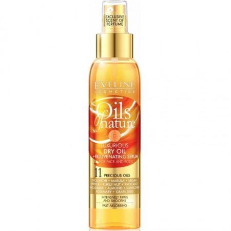 Tratamente par - Eveline ulei uscat cu ser revitalizant 125ml