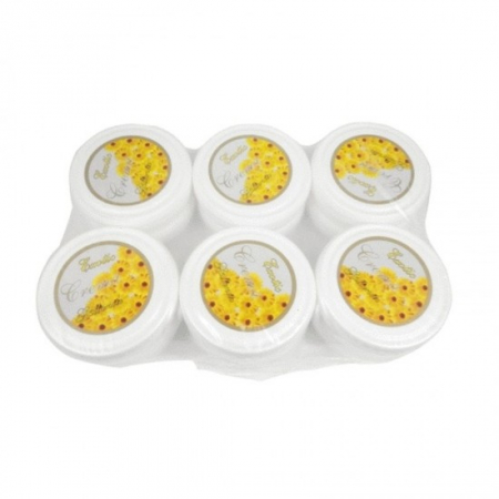 Cosmetice - Exotic crema 100ml 12buc/set hidratanta ten si maini galbenele