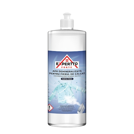 Apa fier - Expertto apa demineralizata fier calcat 1l fresh