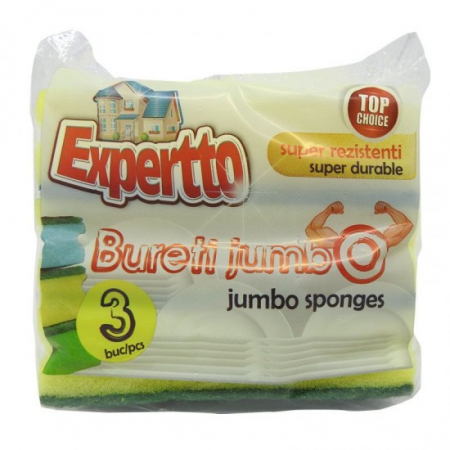Bureti vase - Expertto bureti vase jumbo cu canelura 3buc/set
