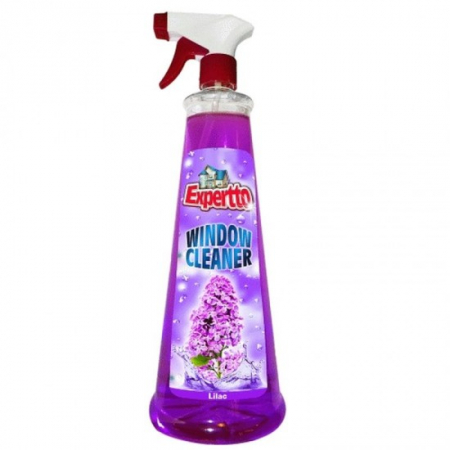 Detergenti si solutii de curatenie - Expertto detergent geam 750ml liliac
