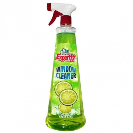 Detergenti si solutii de curatenie - Expertto detergent geam 750ml lime
