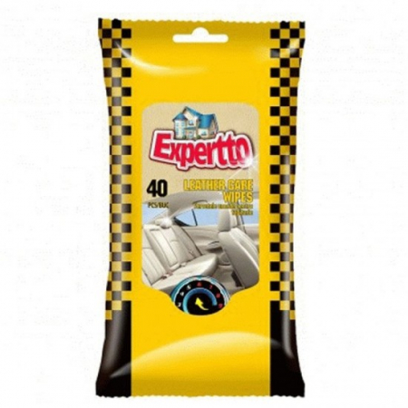 Servetele umede - Expertto servetele umede pentru tapiterie 40buc