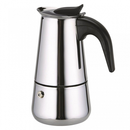 Vase si accesorii bucatarie - Espressor Manual din Inox – 9 Cești (Model MX)