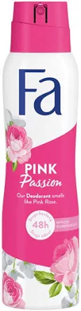 Deodorante - Fa Antiperspirant Deo 150 ml Pink Passion