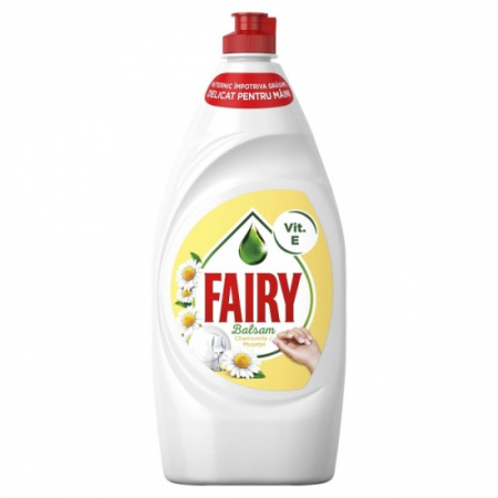 Detergenti si solutii de curatenie - Fairy detergent vase lichid 400ml chamomile