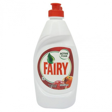 Detergenti si solutii de curatenie - Fairy detergent vase lichid 400ml pomegranate&red orange