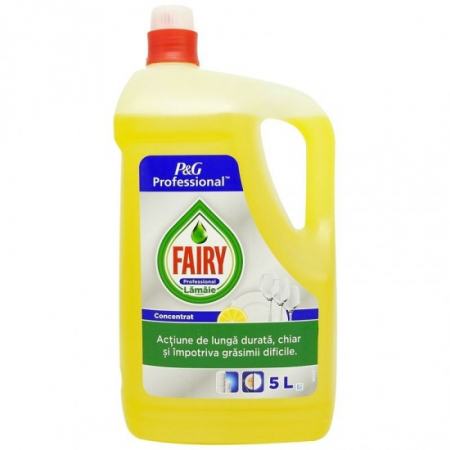 Detergent vase - Fairy detergent vase lichid 5l lemon