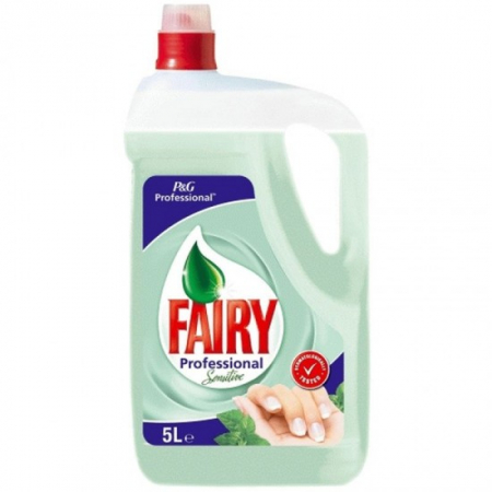 Detergent vase - Fairy detergent vase lichid 5l sensitive
