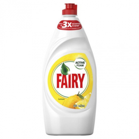 Detergenti si solutii de curatenie - Fairy detergent vase lichid 800ml lemon