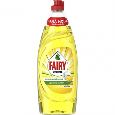 Detergent vase - Fairy extra plus detergent vase lichid 650ml citrice