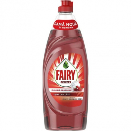 Detergent vase - Fairy extra plus detergent vase lichid 650ml fructe de padure