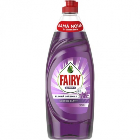 Detergent vase - Fairy extra plus detergent vase lichid 650ml liliac