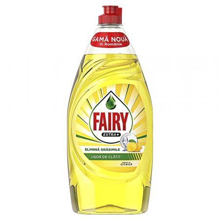 Detergent vase - Fairy extra plus detergent vase lichid 900ml citrice