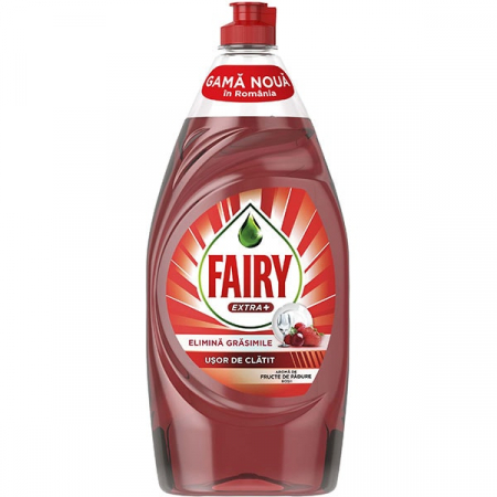 Detergent vase - Fairy extra plus detergent vase lichid 900ml fructe de padure
