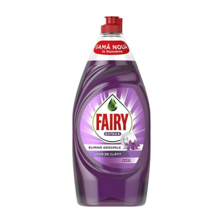 Detergent vase - Fairy extra plus detergent vase lichid 900ml liliac