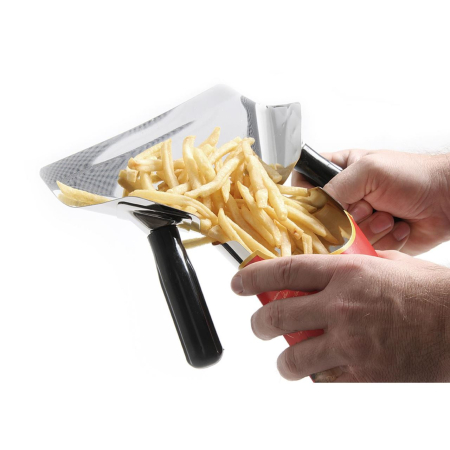 Echipamente Profesionale Bucatarie - Faras tip palnie pentru cartofi prajiti, inox, 200x230 mm, Hendi