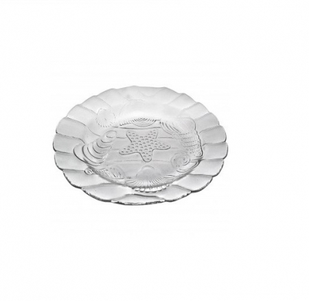 Vase si accesorii bucatarie - Farfurie adanca 925 transparenta 12pcs