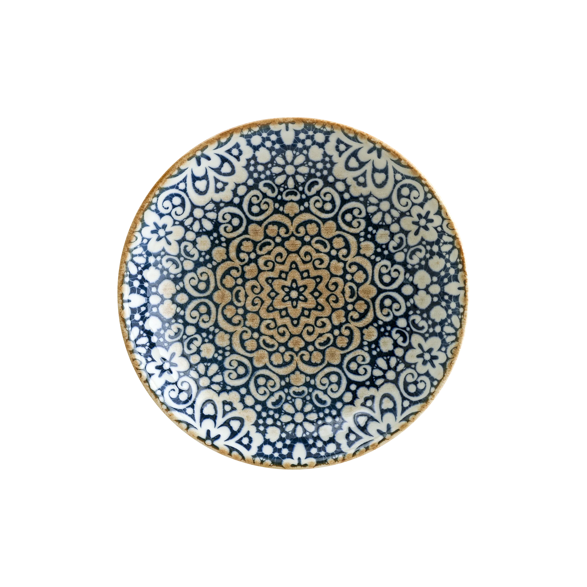 Farfurii - Farfurie adâncă Alhambra Gourmet 20 cm – 500 cc, Porțelan