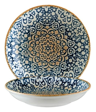 Farfurie adâncă Alhambra Gourmet 20 cm – 500 cc, Porțelan [1]