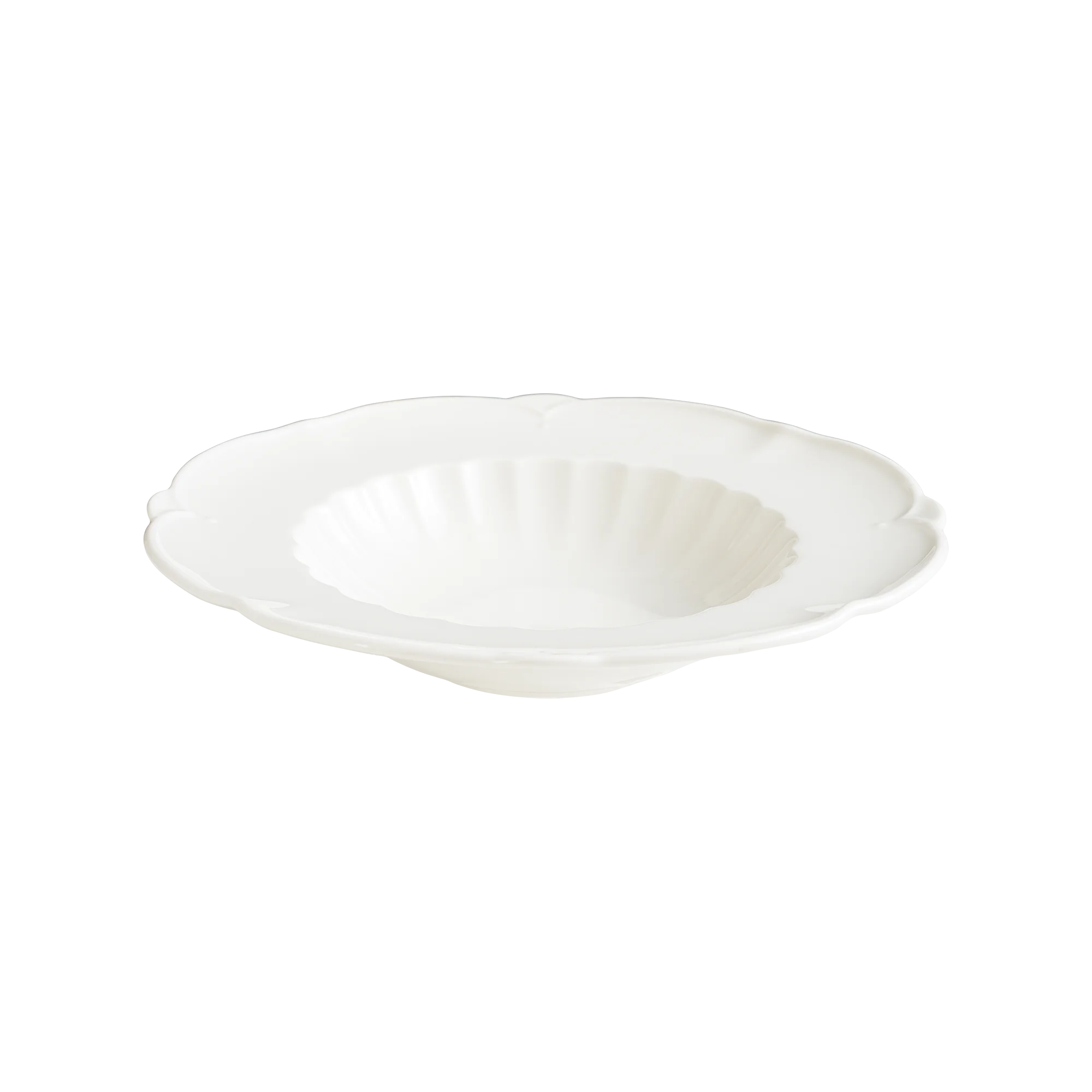 Vase si accesorii bucatarie - Farfurie adâncă Bonna Nicole 27 cm – 500 cc din porțelan