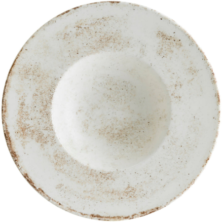 Farfurie Adanca din Portelan Bonna Nacrous Matt 28 cm ( MT-NCRBNC28CK ) – Design Artistic si Durabilitate Profesionala [1]