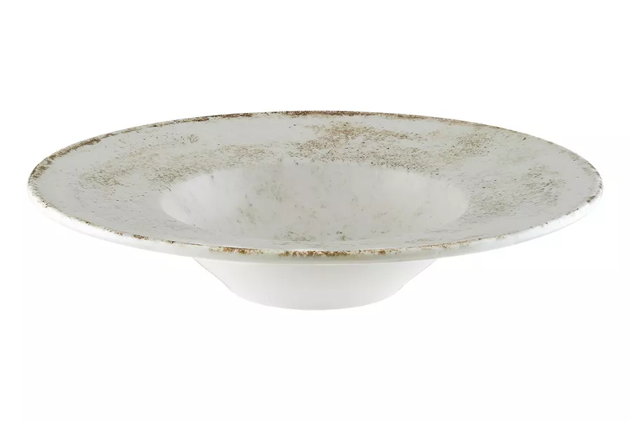 Farfurii - Farfurie Adanca din Portelan Bonna Nacrous Matt 28 cm ( MT-NCRBNC28CK ) – Design Artistic si Durabilitate Profesionala