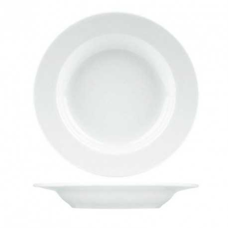 Vase si accesorii bucatarie - Farfurie adâncă din porțelan Ionia Artemis, 22 cm