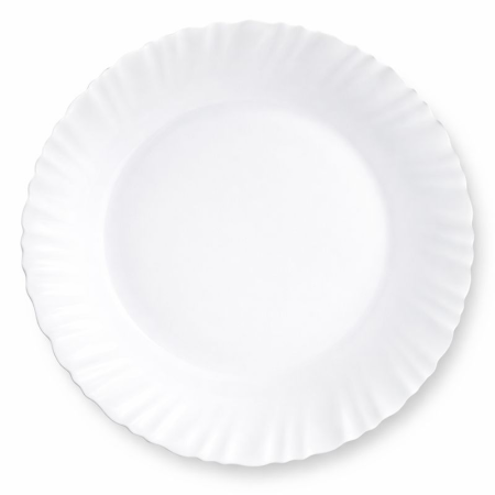 Farfurii - Farfurie adanca feston din opal 23cm