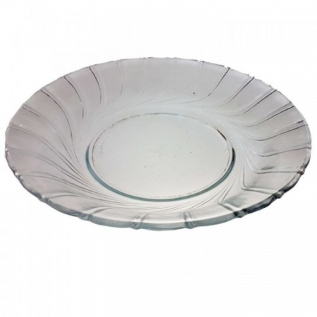 Vase si accesorii bucatarie - Farfurie adanca mil 9d transparenta 6buc/set prv