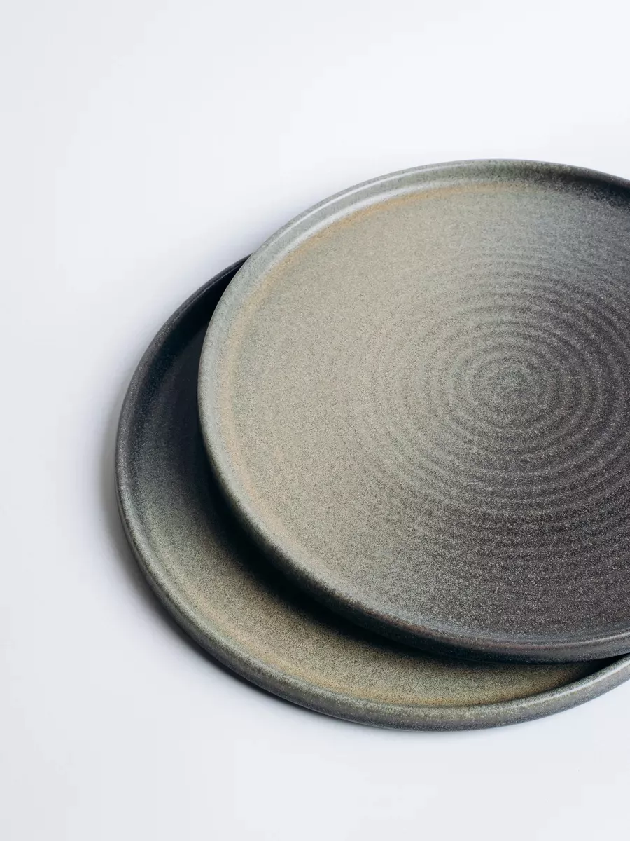 Farfurie Desert din Portelan Gri Bonna Hornfels 21 cm ( HORRPL21DZ ) – Eleganta Naturala si Rezistenta Superioara [1]