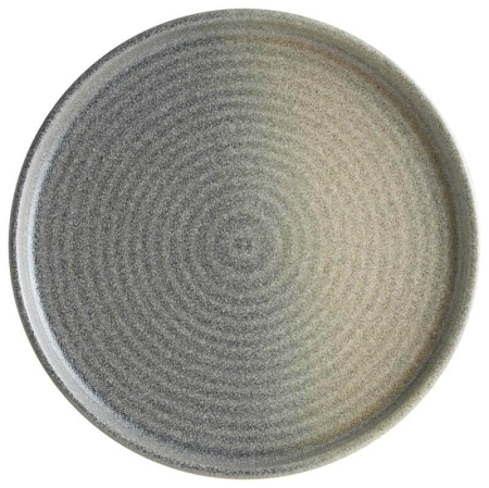 Vase si accesorii bucatarie - Farfurie Desert din Portelan Gri Bonna Hornfels 21 cm ( HORRPL21DZ ) – Eleganta Naturala si Rezistenta Superioara
