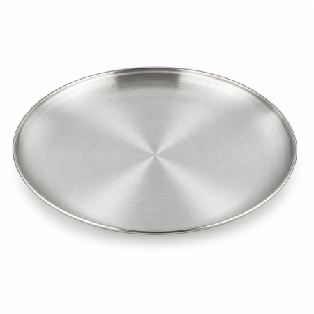 Farfurii - Farfurie din inox, Ø 28 cm