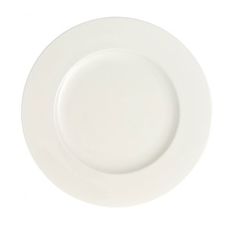 Vase si accesorii bucatarie - Farfurie intinsa alba 9123005