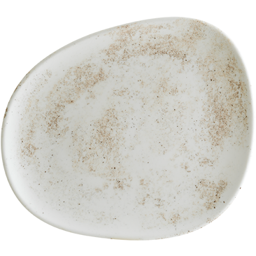 Vase si accesorii bucatarie - Farfurie Intinsa din Portelan Bonna Nacrous 24 cm ( MT-NCRVAO24DZ )– Design Modern si Rezistenta Profesionala