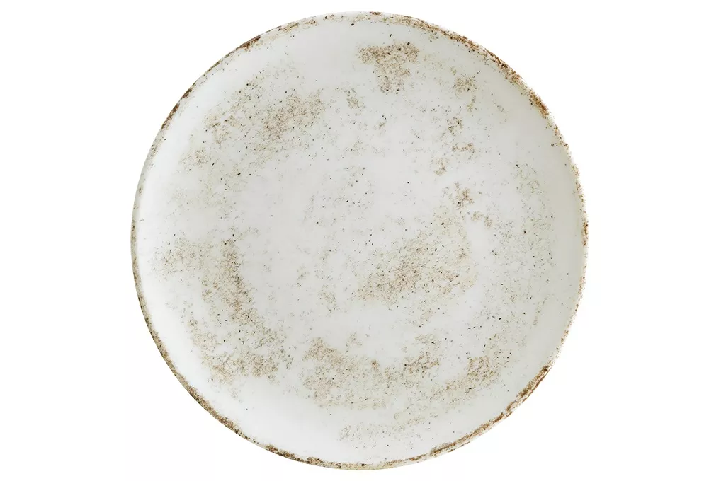 Farfurie Intinsa Gourmet din Portelan Bonna Nacrous Matt 23 cm ( MT-NCRGRM23DZ ) – Design Artistic si Rezistenta Premium [1]