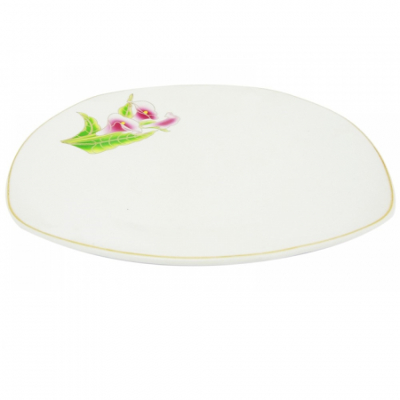 Vase si accesorii bucatarie - Farfurie intinsa patrata gold 10.5 17613/17614