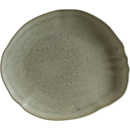 Vase si accesorii bucatarie - Farfurie Ovală din Ceramică Vitrificată Bonna Adelfa Tone 20 cm ( ADFTON20OV ) – Eleganță Organică și Durabilitate Premium