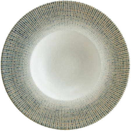 Vase si accesorii bucatarie - Farfurie pentru Paste din Portelan Bonna Sway 28 cm – Design Modern si Rezistenta Profesionala