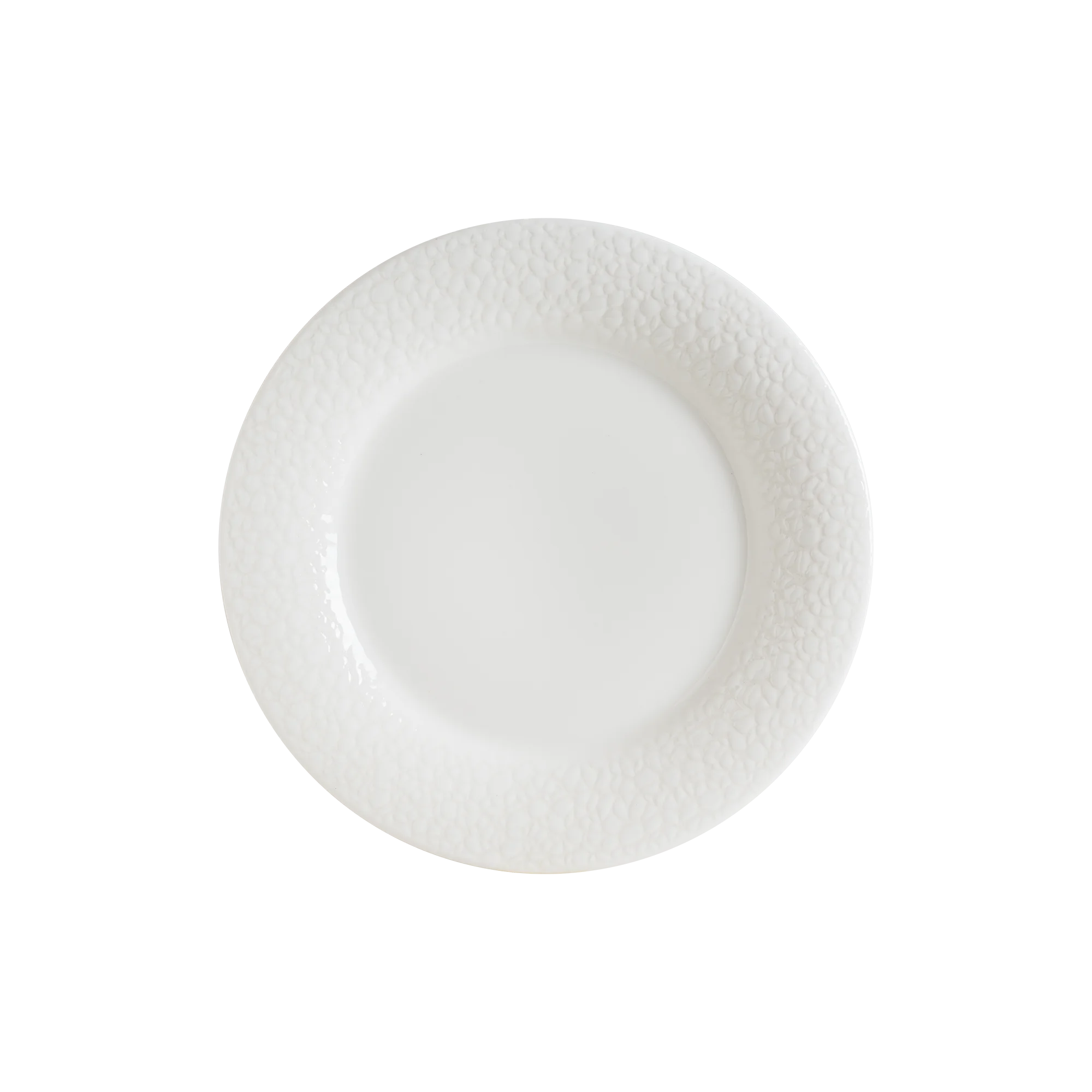 Vase si accesorii bucatarie - Farfurie Plată Bonna Marlena Albus 28 cm