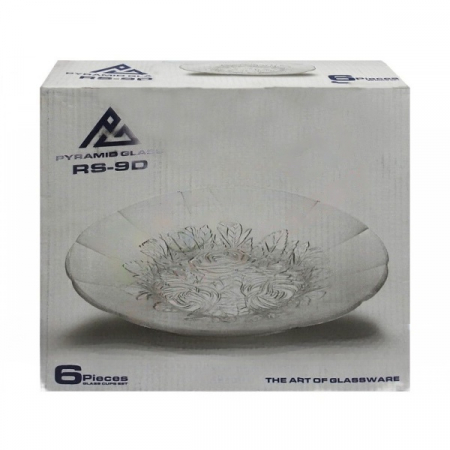 Vase si accesorii bucatarie - Farfurie rs 9d 6pcs