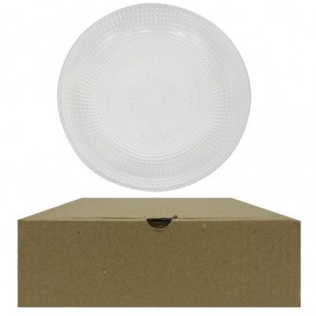 Vase si accesorii bucatarie - Farfurie sticla adanca oriental 6buc/set