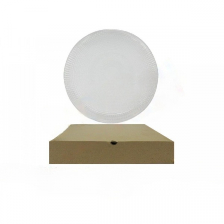 Farfurii - Farfurie sticla intinsa oriental 6buc/set