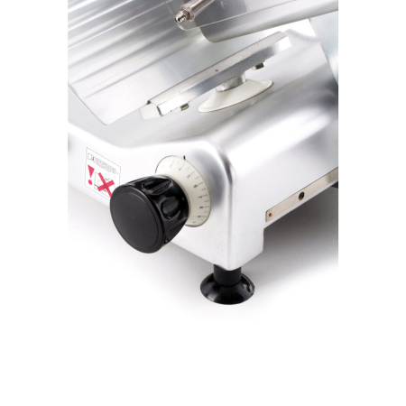 Feliator electric profesional, diametru lama taiere 25 cm, grosime reglabila 0-12 mm, Hendi Profi Line 250, corp aluminiu, 320 W [6]