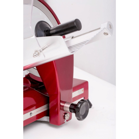 Echipamente procesare - Feliator Hendi Profi Line 250, Rosu, 320 W, 485x420x(H)395 mm, Inox, grosime de taiere reglabila de la 0 la 12 mm