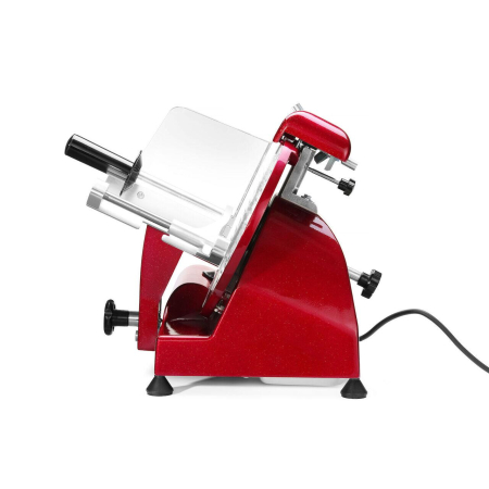 Feliator Hendi Profi Line 250, Rosu, 320 W, 485x420x(H)395 mm, Inox, grosime de taiere reglabila de la 0 la 12 mm [6]