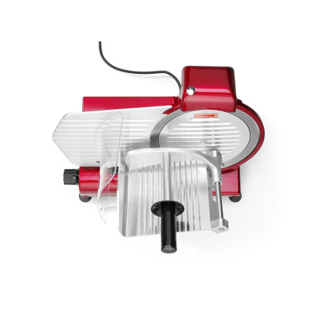 Feliator Hendi Profi Line 250, Rosu, 320 W, 485x420x(H)395 mm, Inox, grosime de taiere reglabila de la 0 la 12 mm [4]