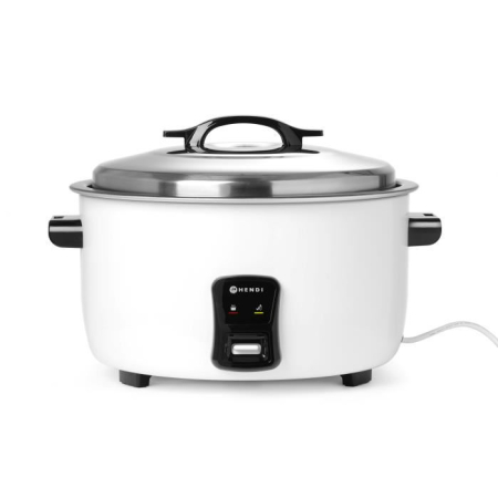 Echipamente Profesionale Bucatarie - Fierbator de orez Hendi, 10 litri, 230V/2900W, 555x495x(H)365 mm
